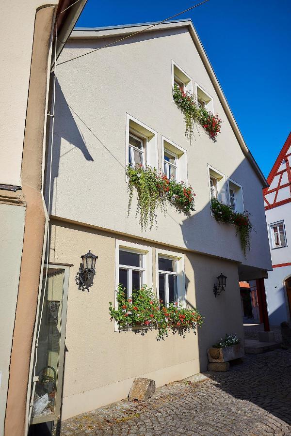 Flair Hotel Zum Storchen Bad Windsheim Buitenkant foto