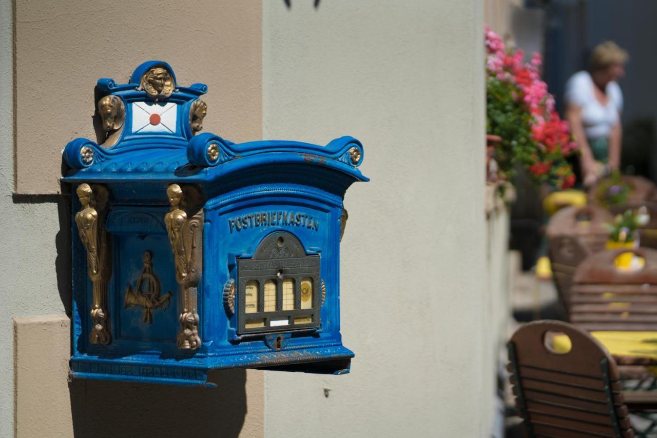 Flair Hotel Zum Storchen Bad Windsheim Buitenkant foto